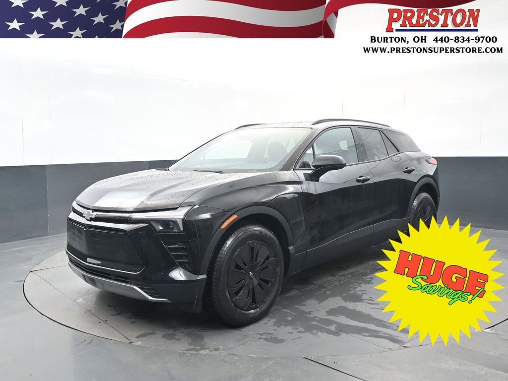 New 2026 Chevrolet Blazer EV LT image 1