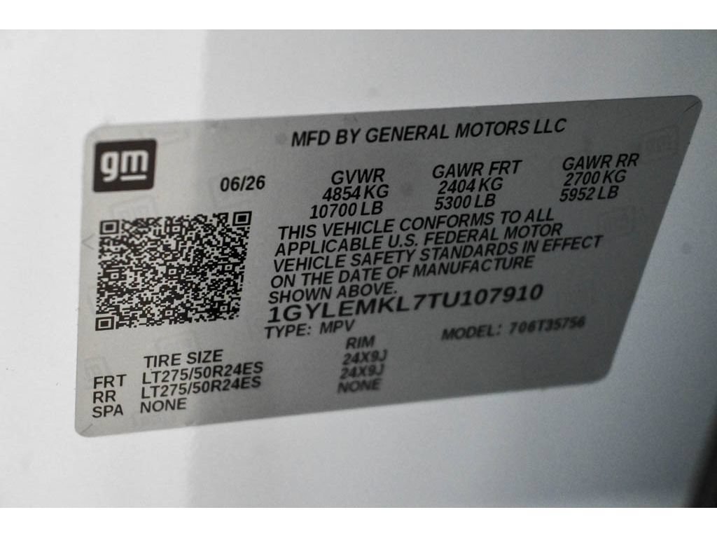 New 2026 Cadillac Escalade IQL Sport 2 AWD/4WD image 40