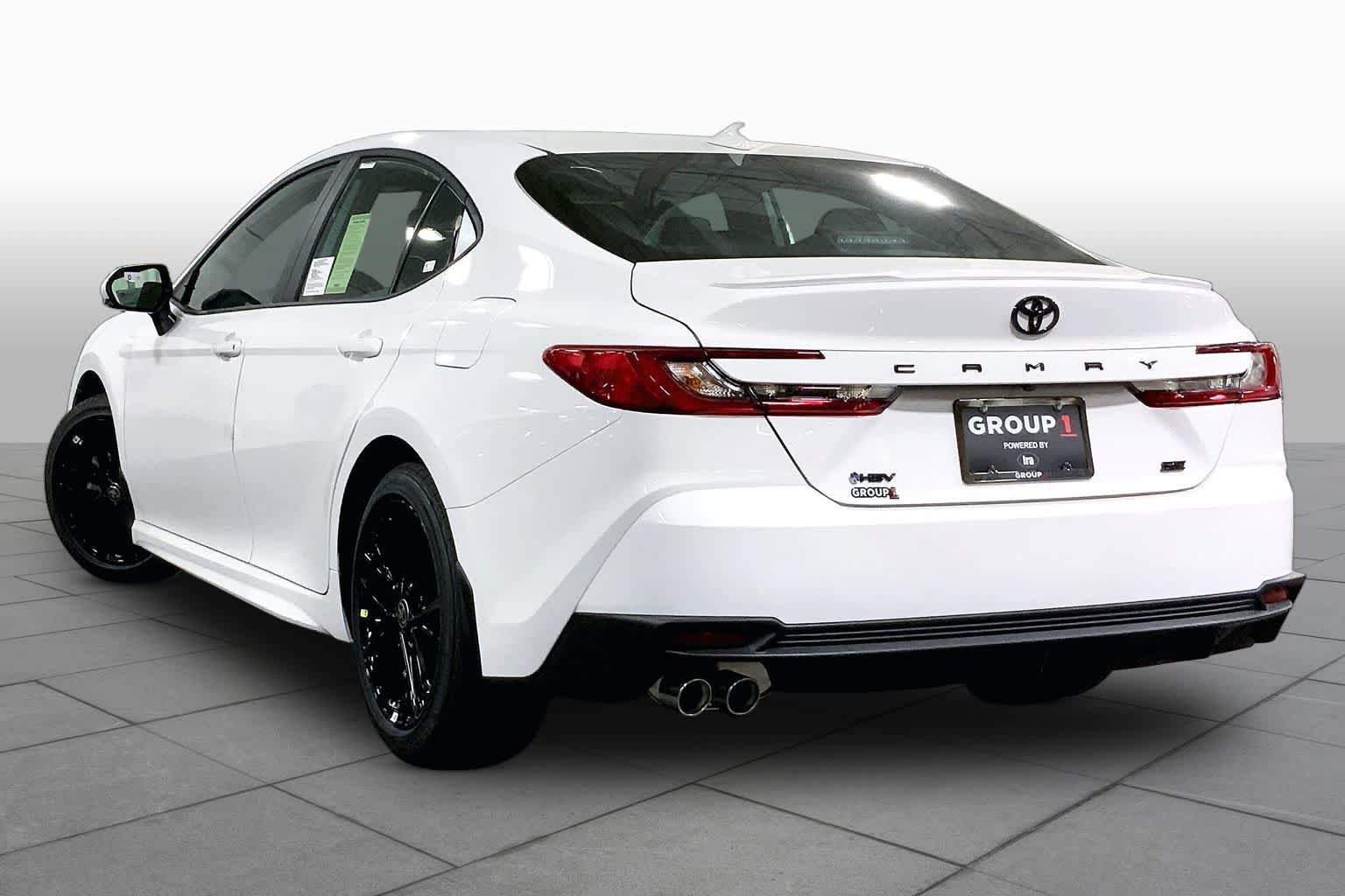New 2026 Toyota Camry SE FWD image 12