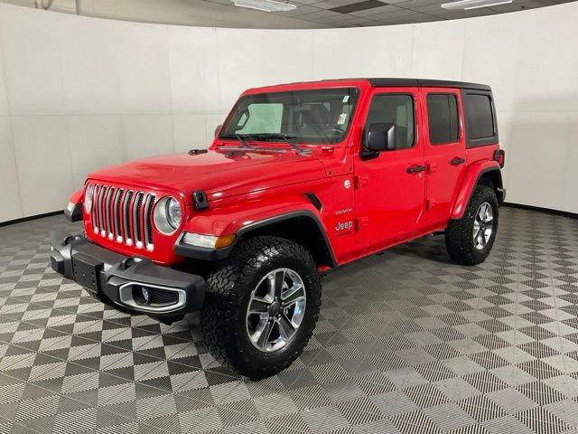 Used 2019 Jeep Wrangler Unlimited Sahara image 2