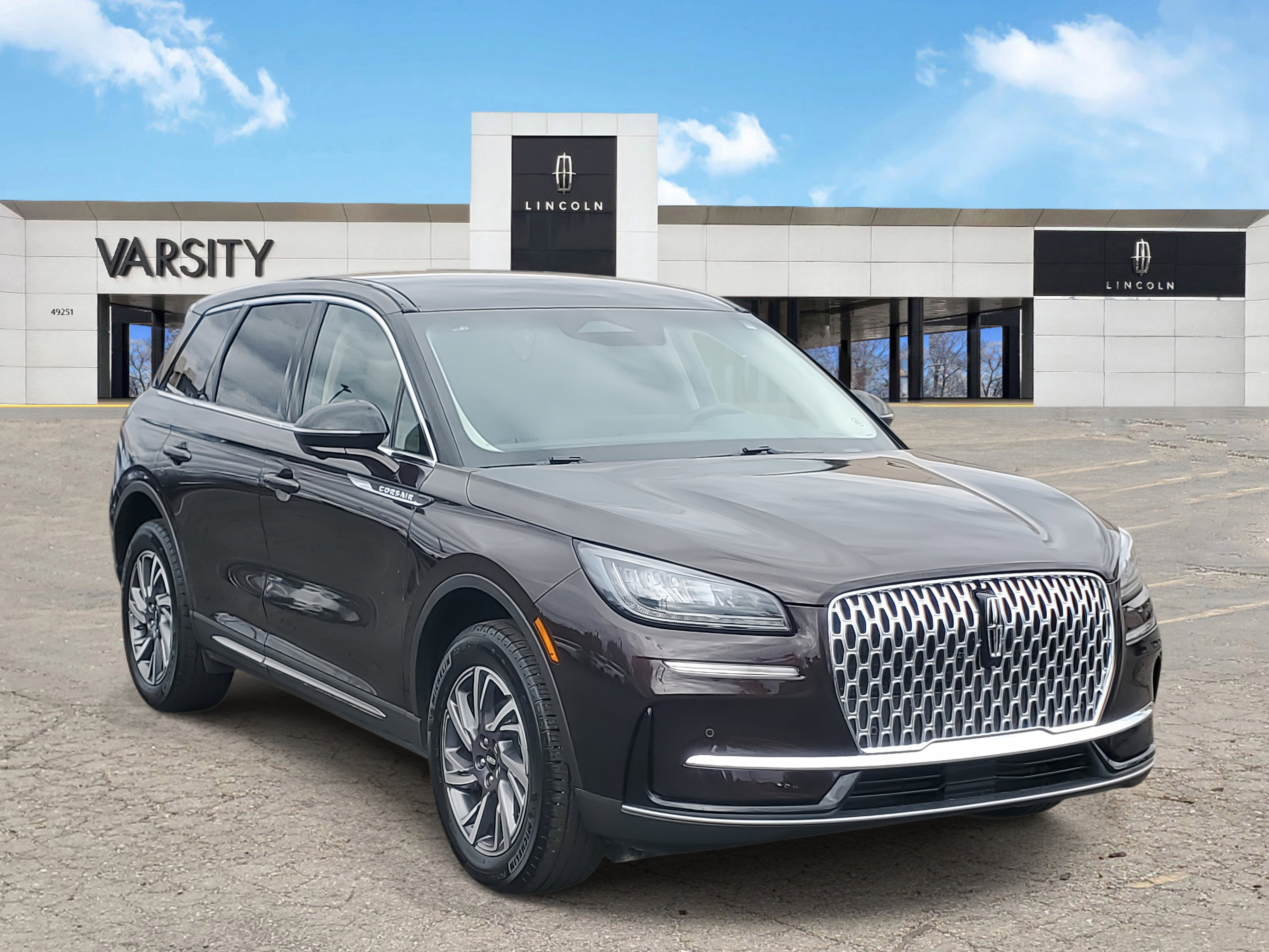 Certified 2023 Lincoln Corsair AWD w/ Equipment Group 101A