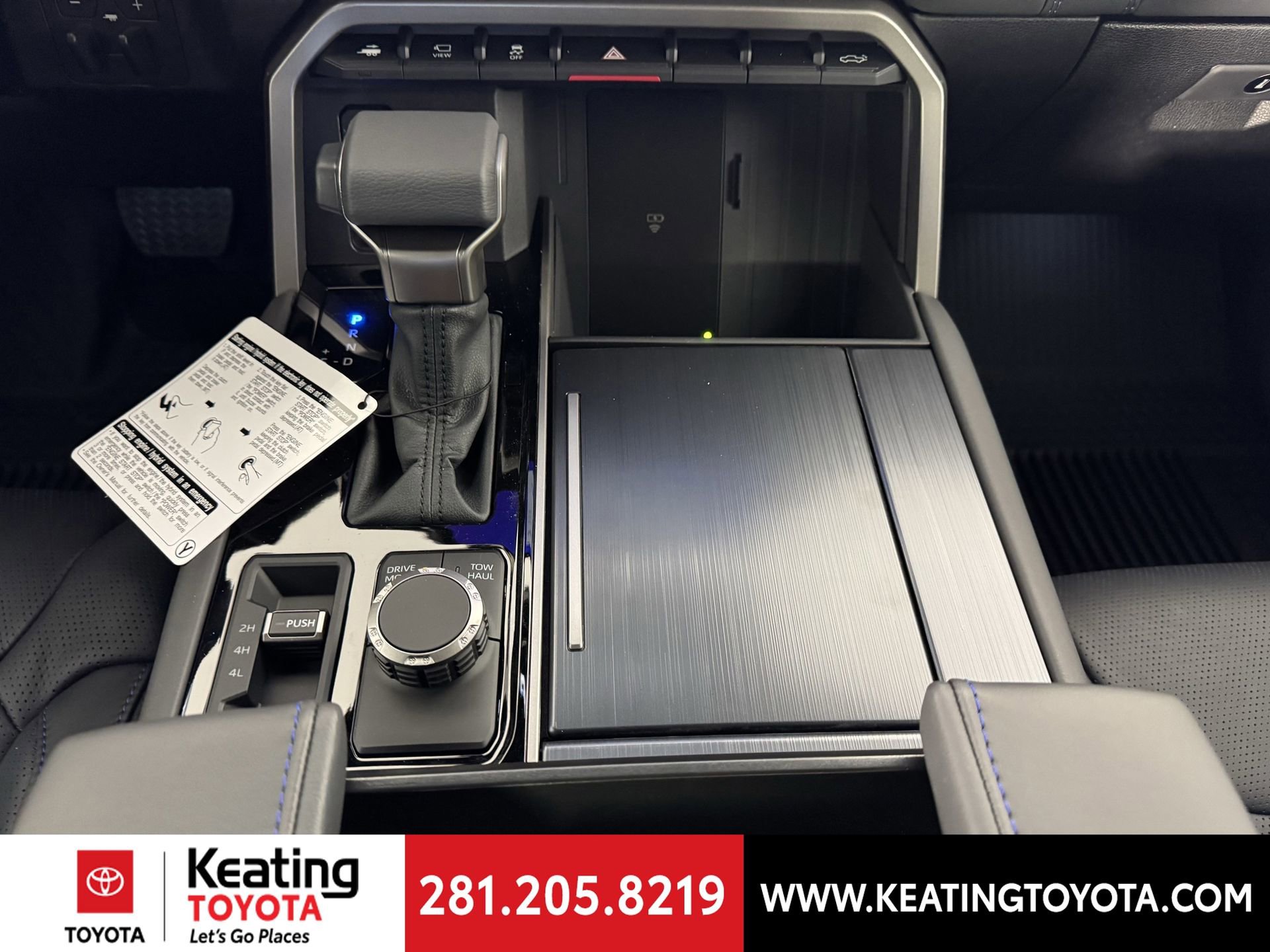 New 2026 Toyota Tundra Platinum image 9