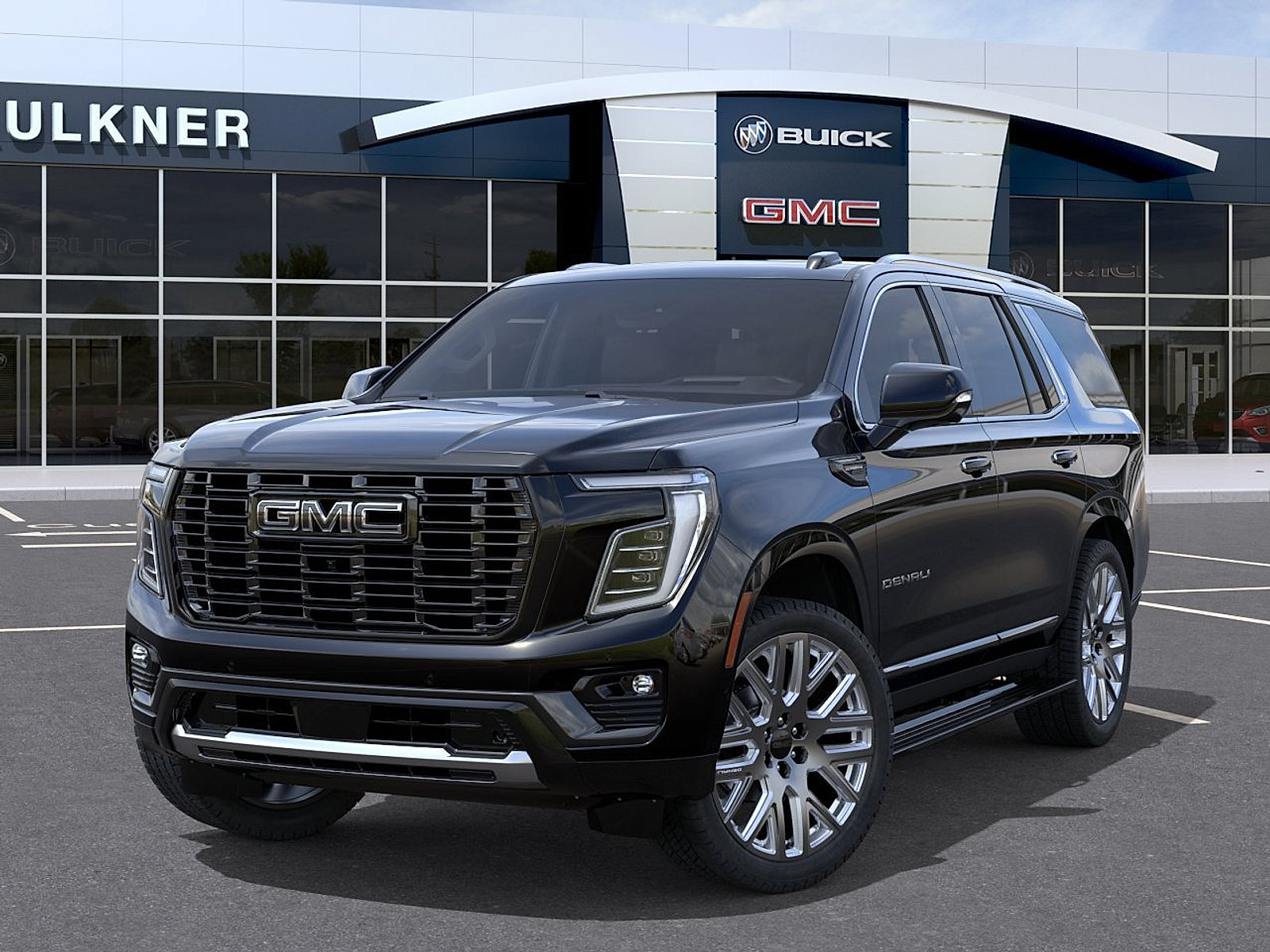New 2026 GMC Yukon Denali Ultimate AWD/4WD image 6