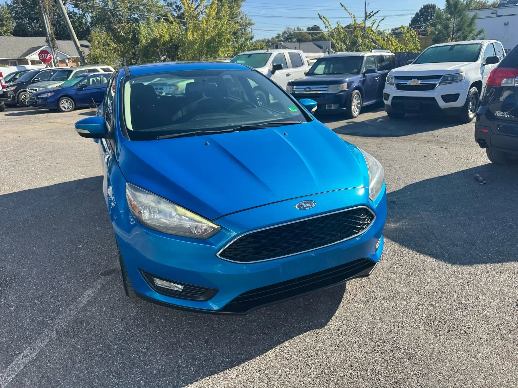 Used 2017 Ford Focus SEL image 4