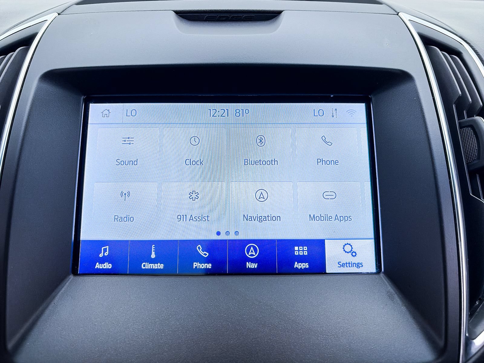 Used 2020 Ford Edge ST w/ Equipment Group 401A AWD/4WD image 25