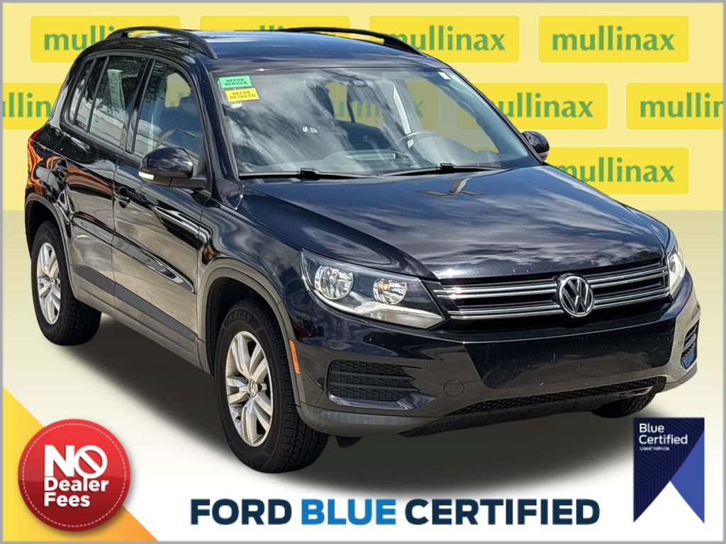 Used 2017 Volkswagen Tiguan S FWD 360° Tour