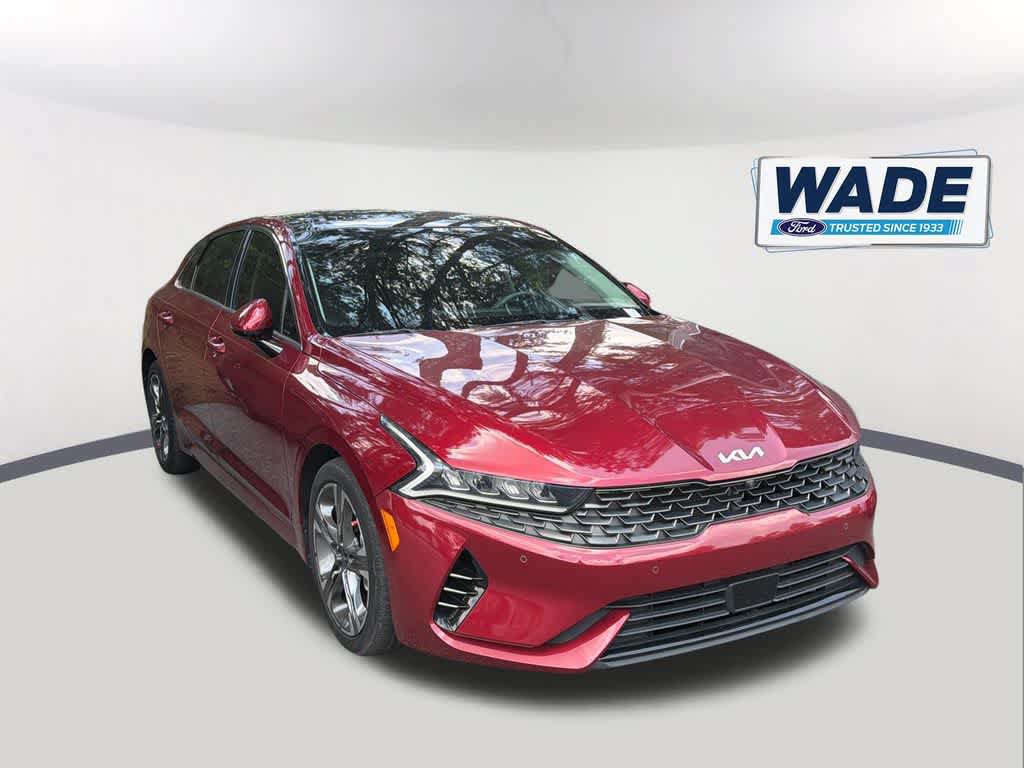 Used 2022 Kia K5 EX w/ EX Premium Package FWD image 3