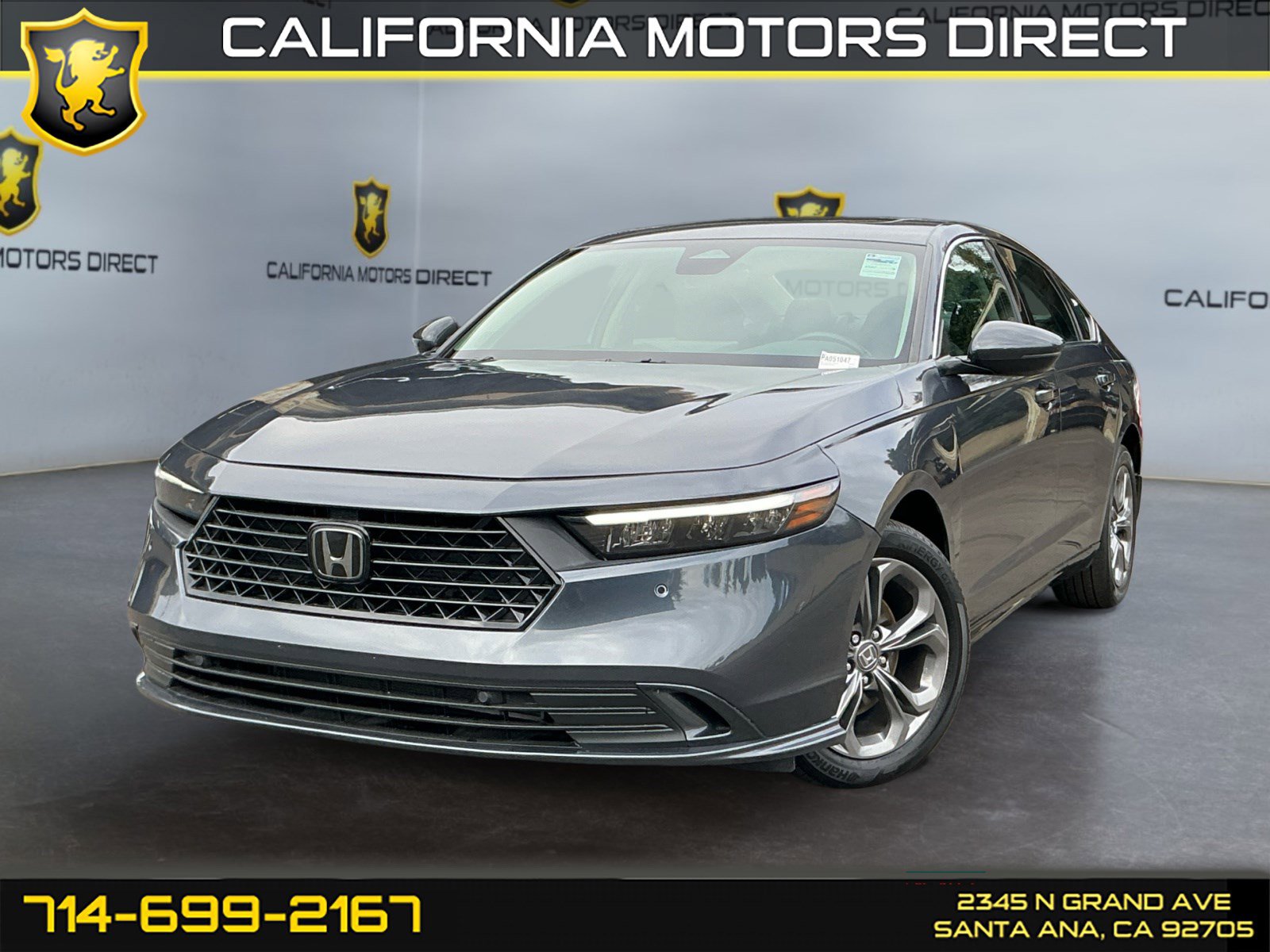 Used 2023 Honda Accord EX-L image 1