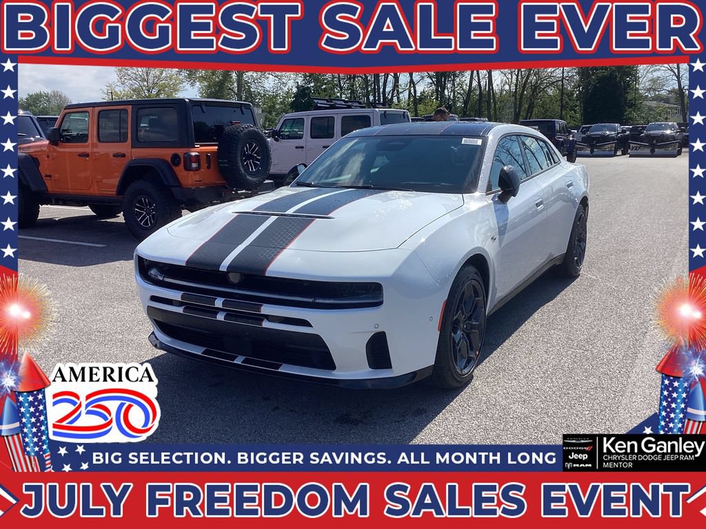 New 2026 Dodge Charger R/T AWD/4WD image 3