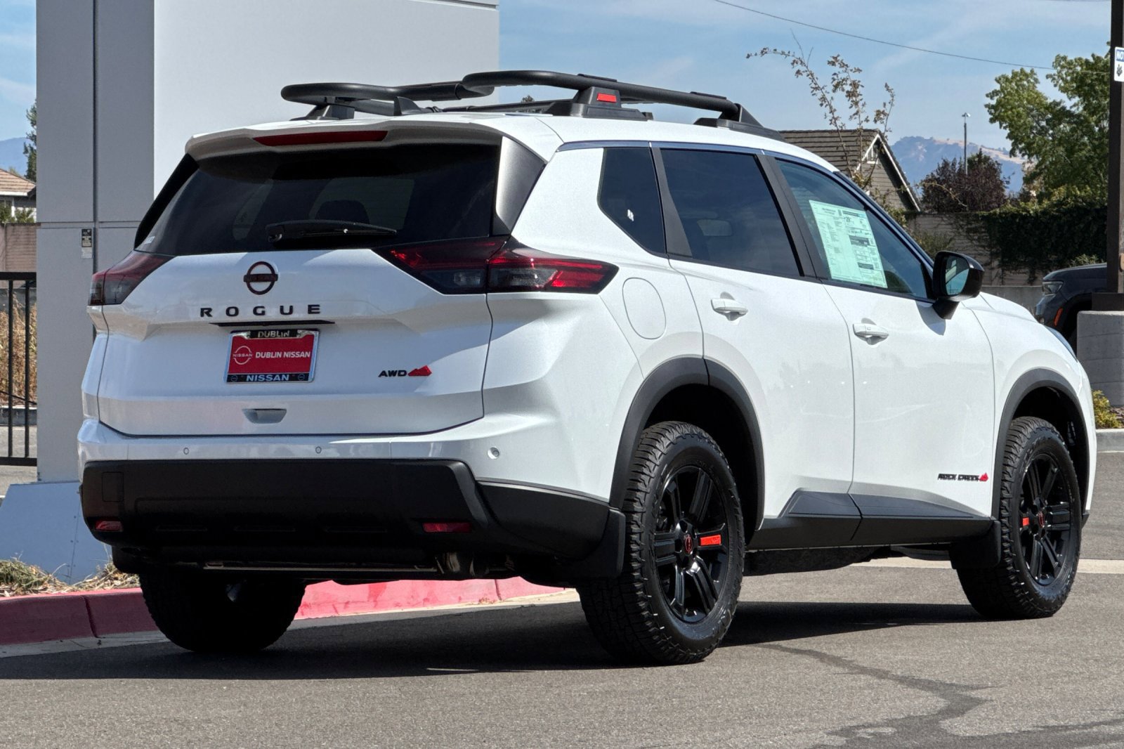 New 2026 Nissan Rogue SV AWD/4WD image 4