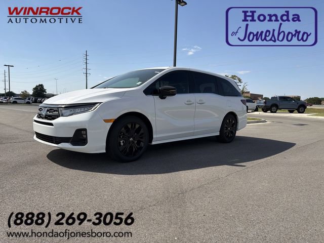 New 2026 Honda Odyssey Sport-L