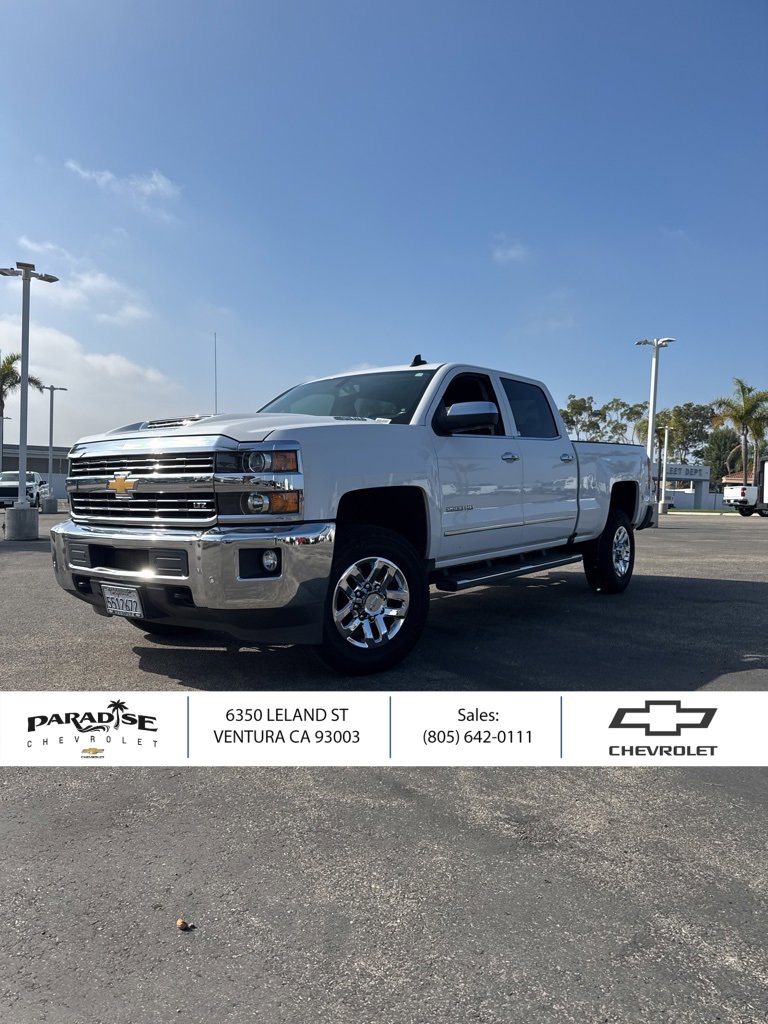 Used 2019 Chevrolet Silverado 2500 LTZ w/ Duramax Plus Package