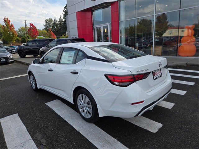 New 2025 Nissan Sentra S image 8