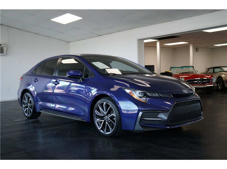 Used 2020 Toyota Corolla SE