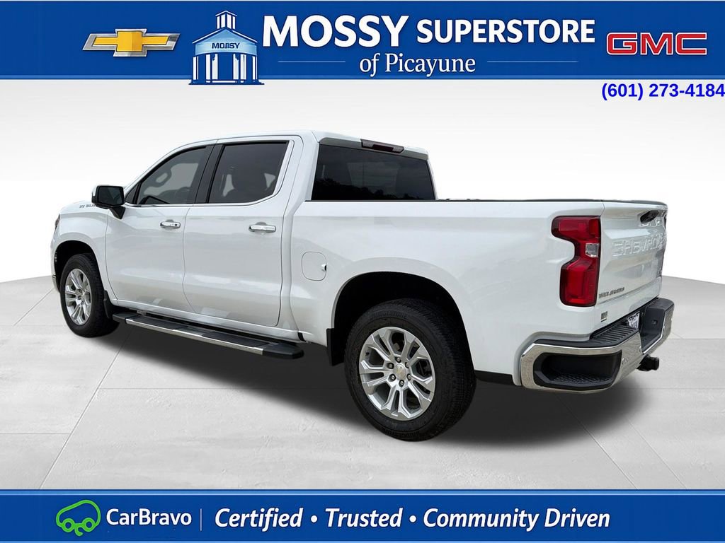 Certified 2022 Chevrolet Silverado 1500 LTZ RWD image 3