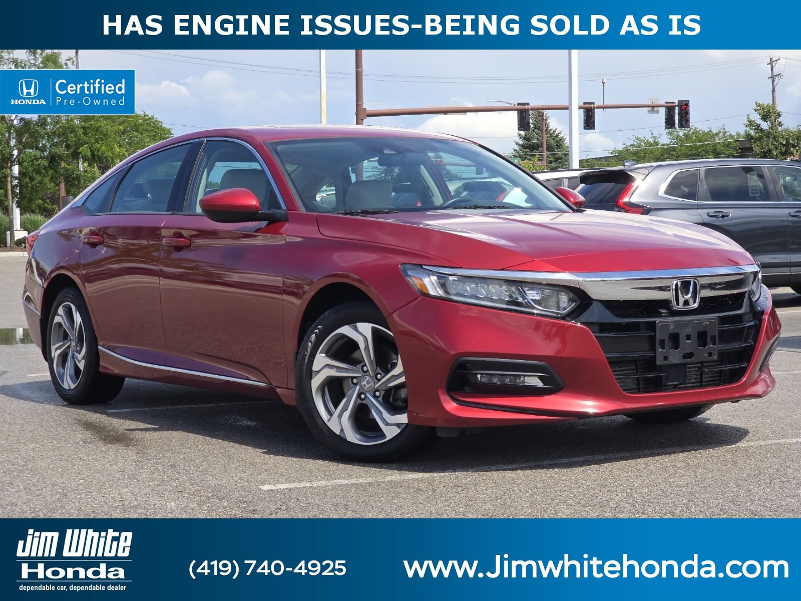 Used 2018 Honda Accord EX