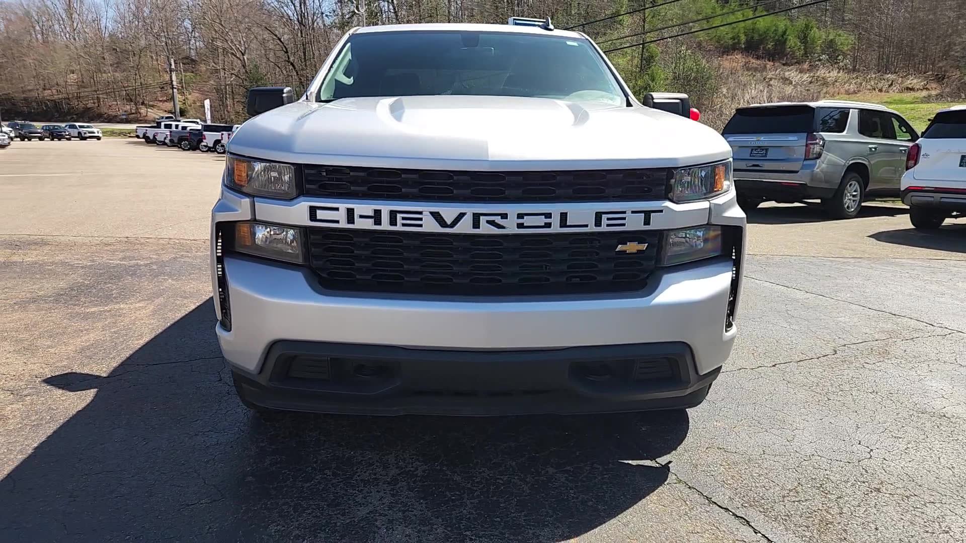 Used 2021 Chevrolet Silverado 1500 Custom image 7