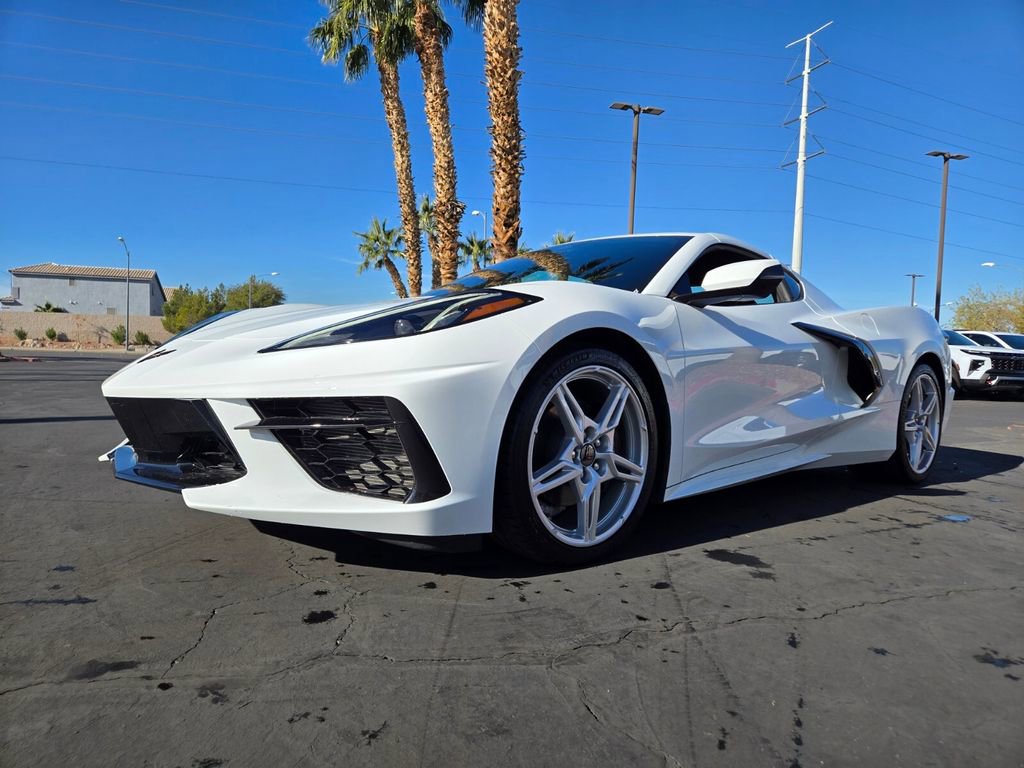 Certified 2024 Chevrolet Corvette Stingray Coupe w/ 1LT image 2