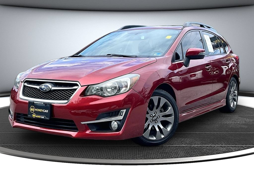 Used 2016 Subaru Impreza 2.0i Sport Limited w/ Popular Package #1 AWD/4WD image 3