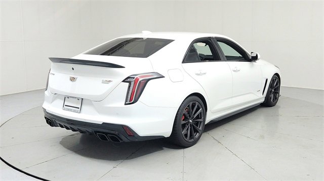 Certified 2022 Cadillac CT4 V Blackwing w/ Driver Assist Package image 5