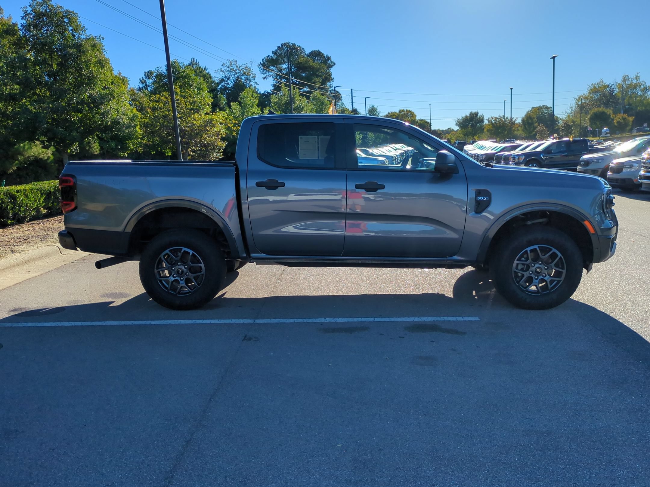 Certified 2024 Ford Ranger XLT w/ Technology Package RWD image 3