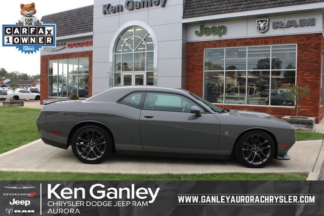 Used 2023 Dodge Challenger R/T Scat Pack w/ Plus Package RWD image 1