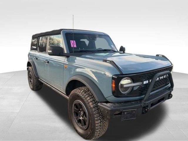 Used 2021 Ford Bronco Badlands video 2