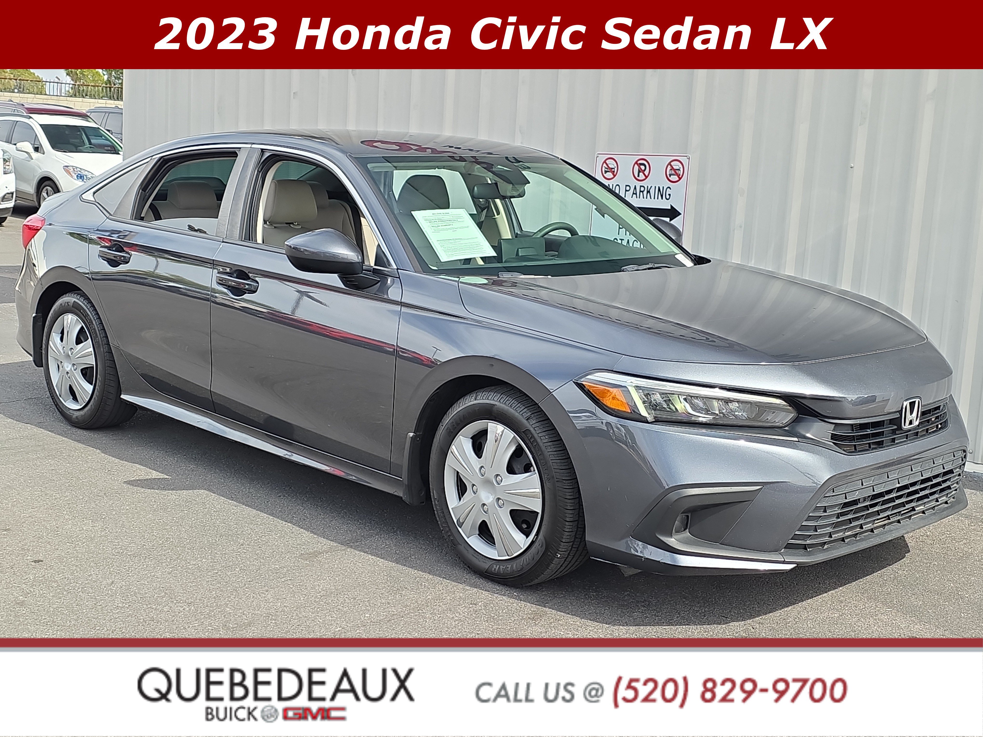 Used 2023 Honda Civic LX