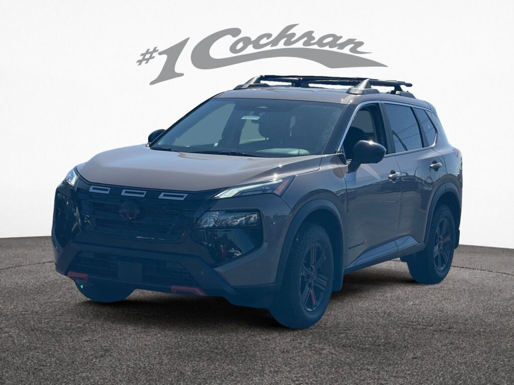 New 2026 Nissan Rogue SV image 3