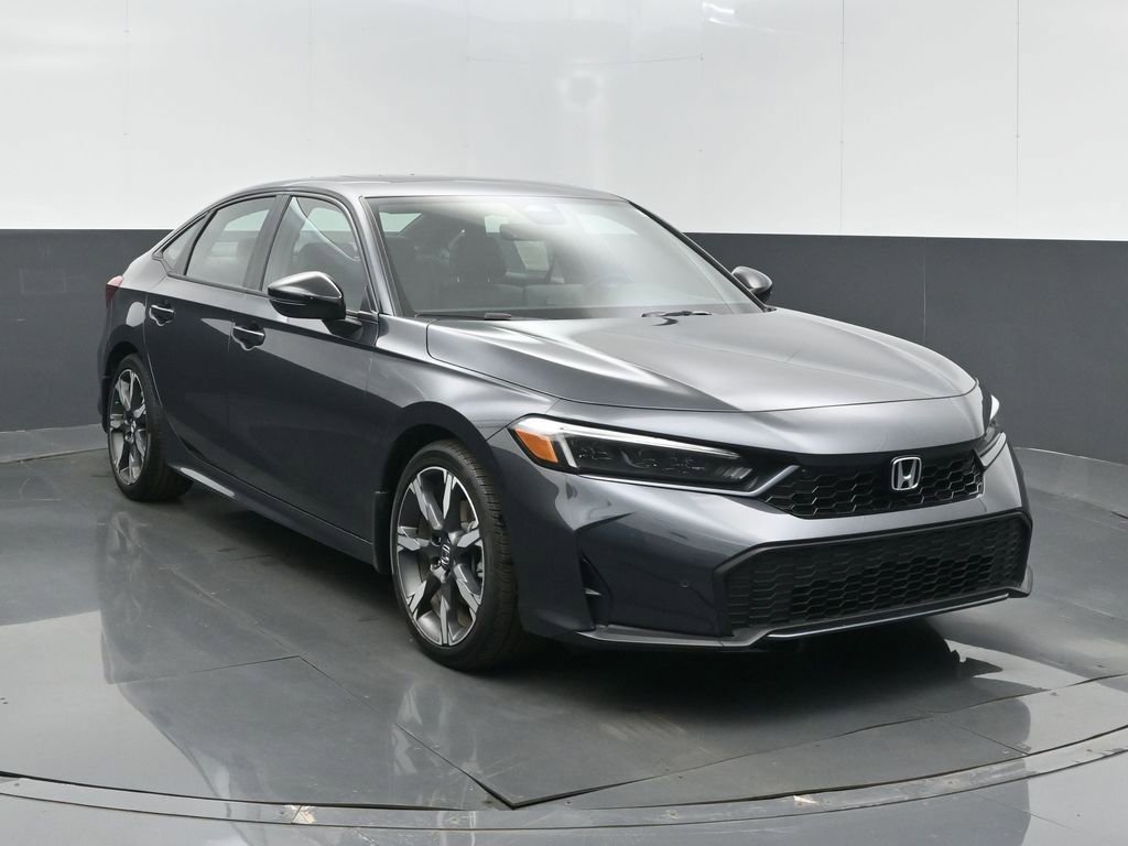 Certified 2025 Honda Civic Sport image 2