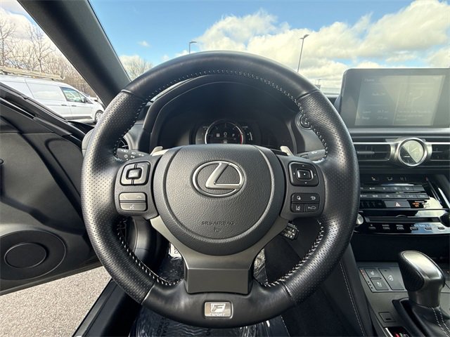 Used 2022 Lexus IS 350 F Sport w/ Memory Package image 14