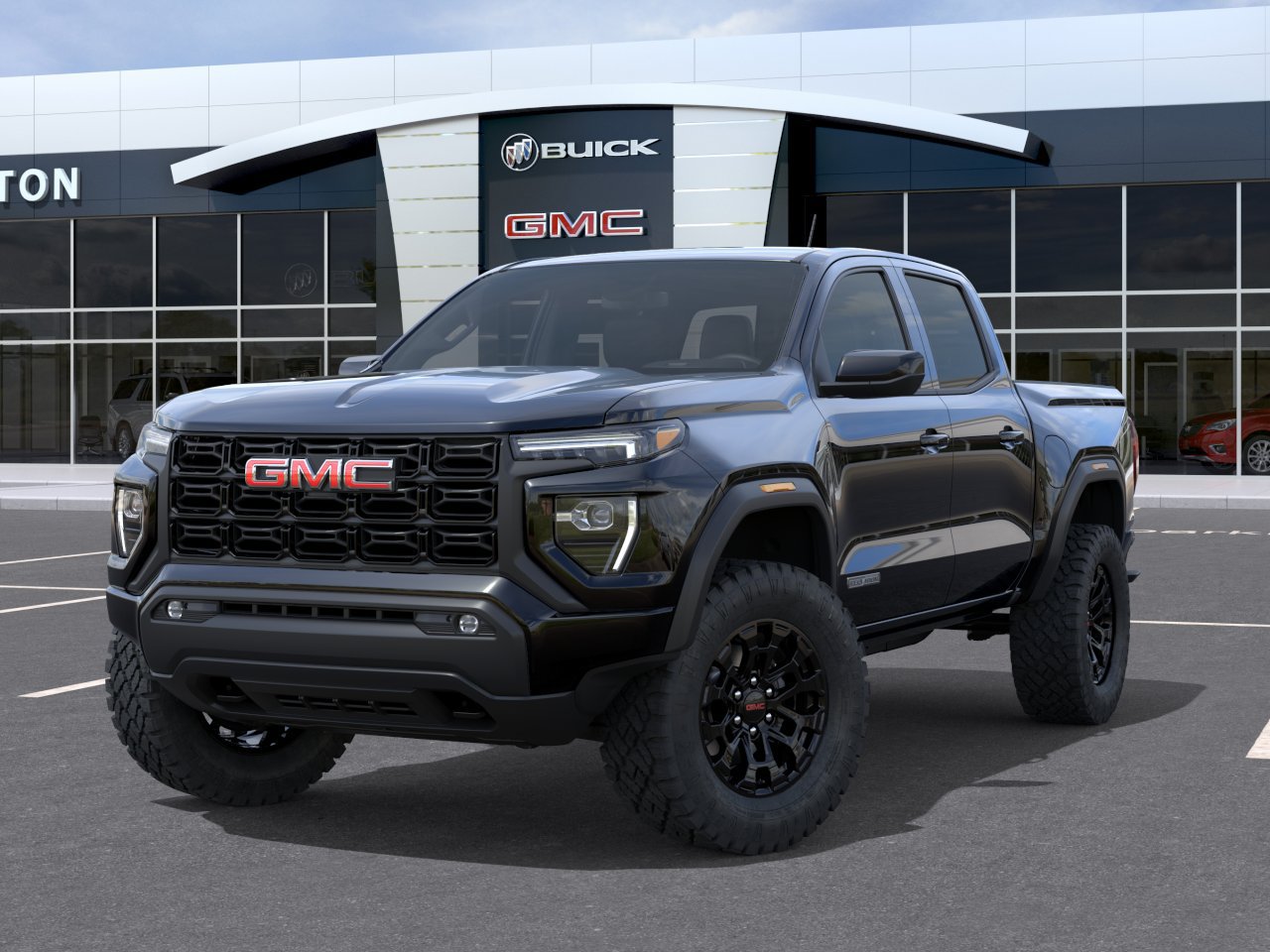 New 2026 GMC Canyon Elevation w/ Convenience Package RWD image 6