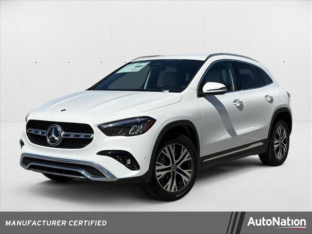Certified 2025 Mercedes-Benz GLA 250 4MATIC