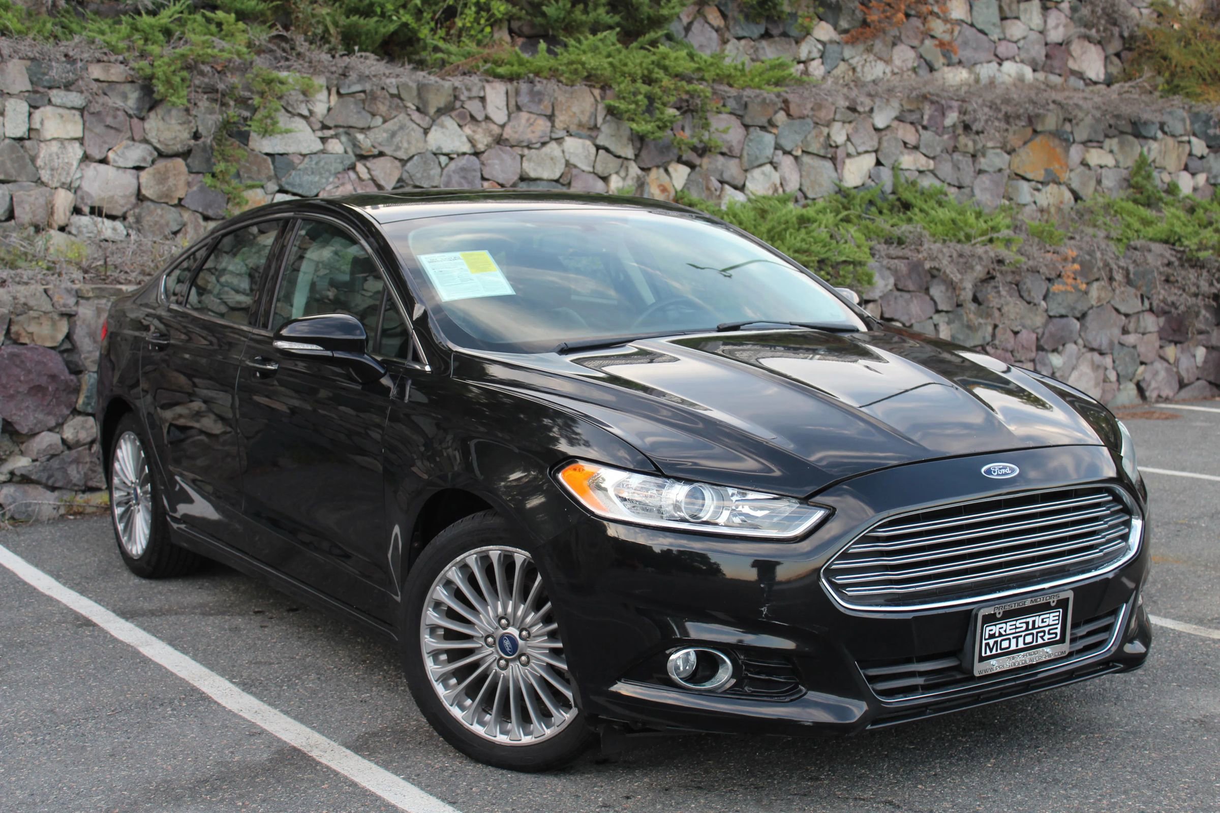 Used 2013 Ford Fusion Titanium image 4