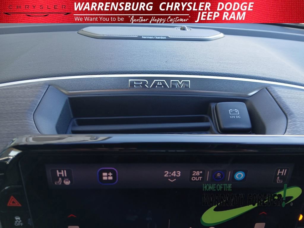 New 2026 RAM 1500 Laramie w/ Night Edition AWD/4WD image 19