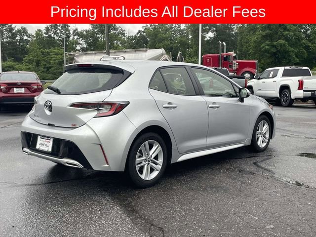 Used 2022 Toyota Corolla SE FWD image 5