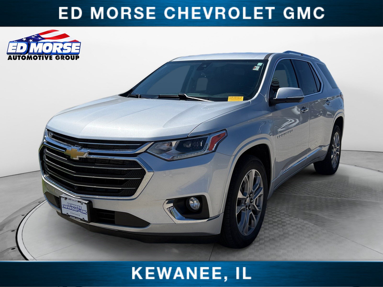 Certified 2021 Chevrolet Traverse Premier w/ LPO, Floor Liner Package