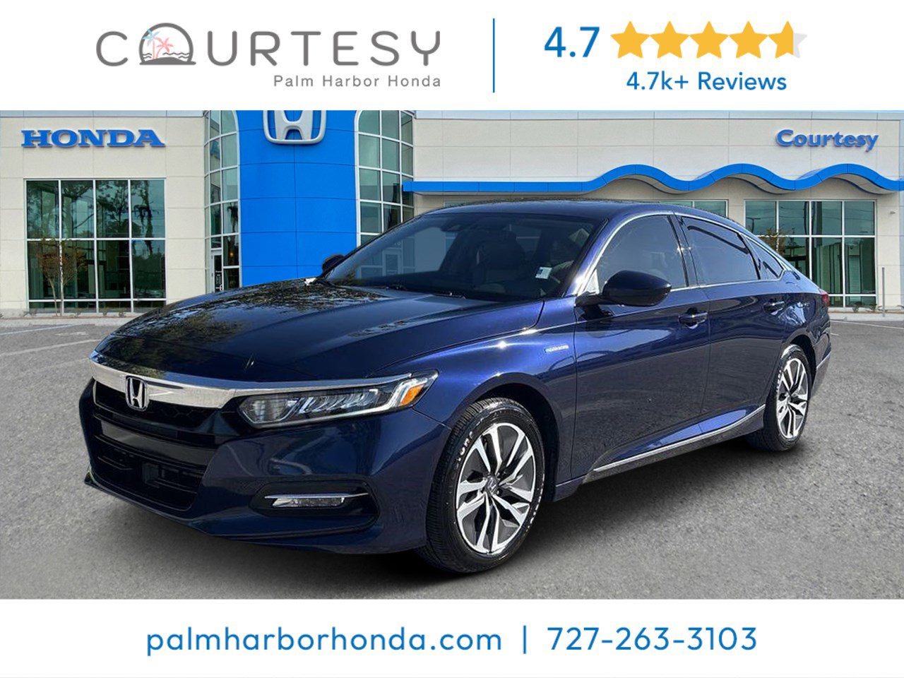 Certified 2020 Honda Accord EX