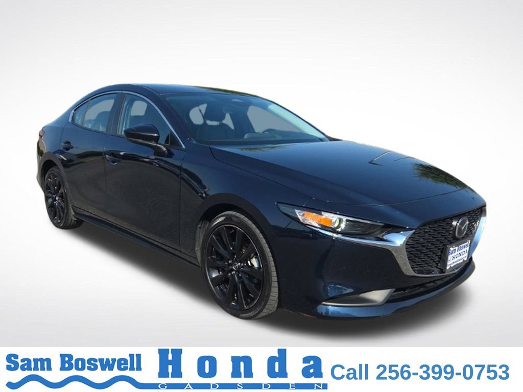 Used 2025 MAZDA MAZDA3 s FWD image 1