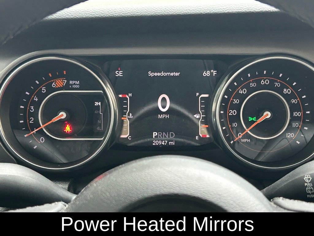 Certified 2023 Jeep Wrangler Unlimited Sport AWD/4WD image 18