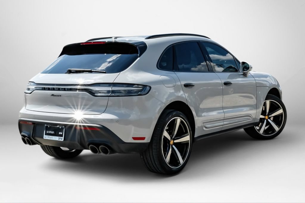 Used 2024 Porsche Macan AWD/4WD image 5