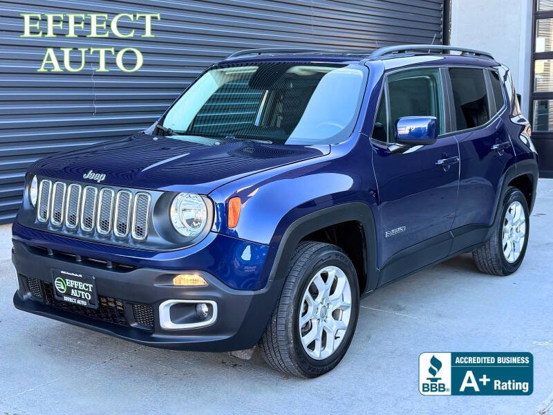 Used 2017 Jeep Renegade Latitude w/ Cold Weather Group
