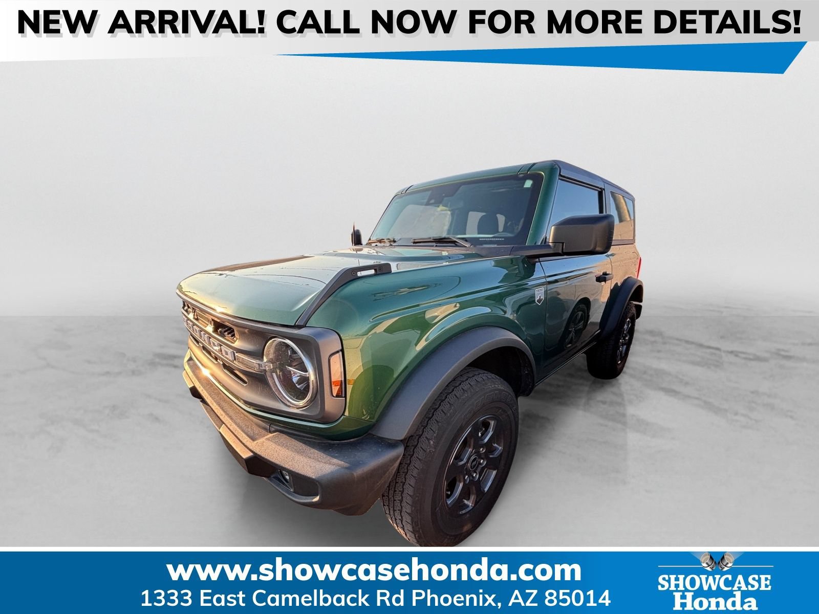 Used 2022 Ford Bronco Big Bend AWD/4WD image 1