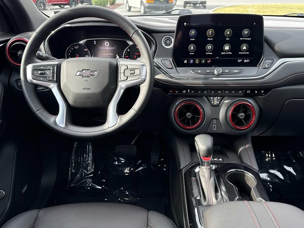 Used 2024 Chevrolet Blazer RS w/ Driver Confidence II Package AWD/4WD image 3