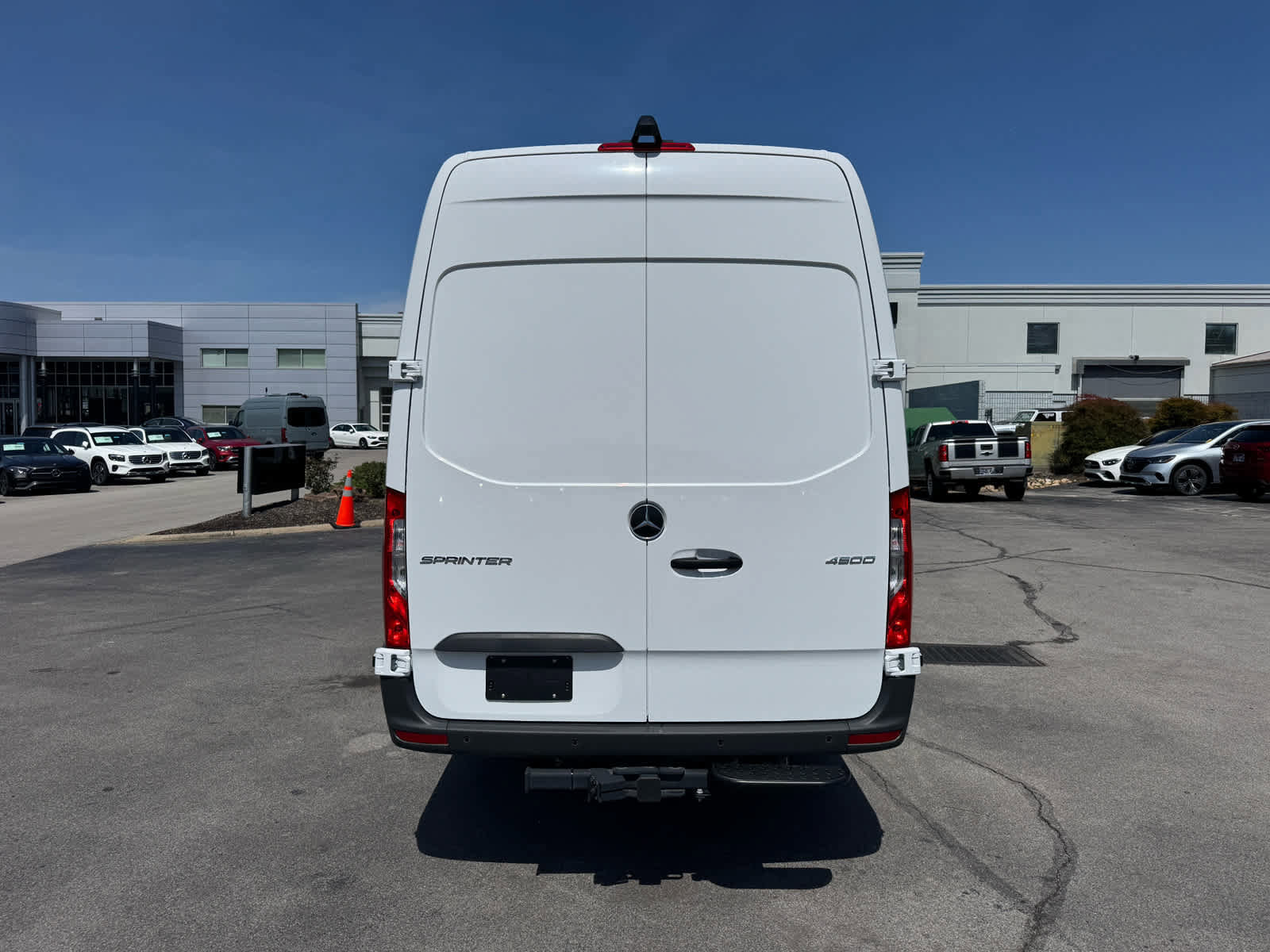 New 2024 Mercedes-Benz Sprinter 4500 image 7