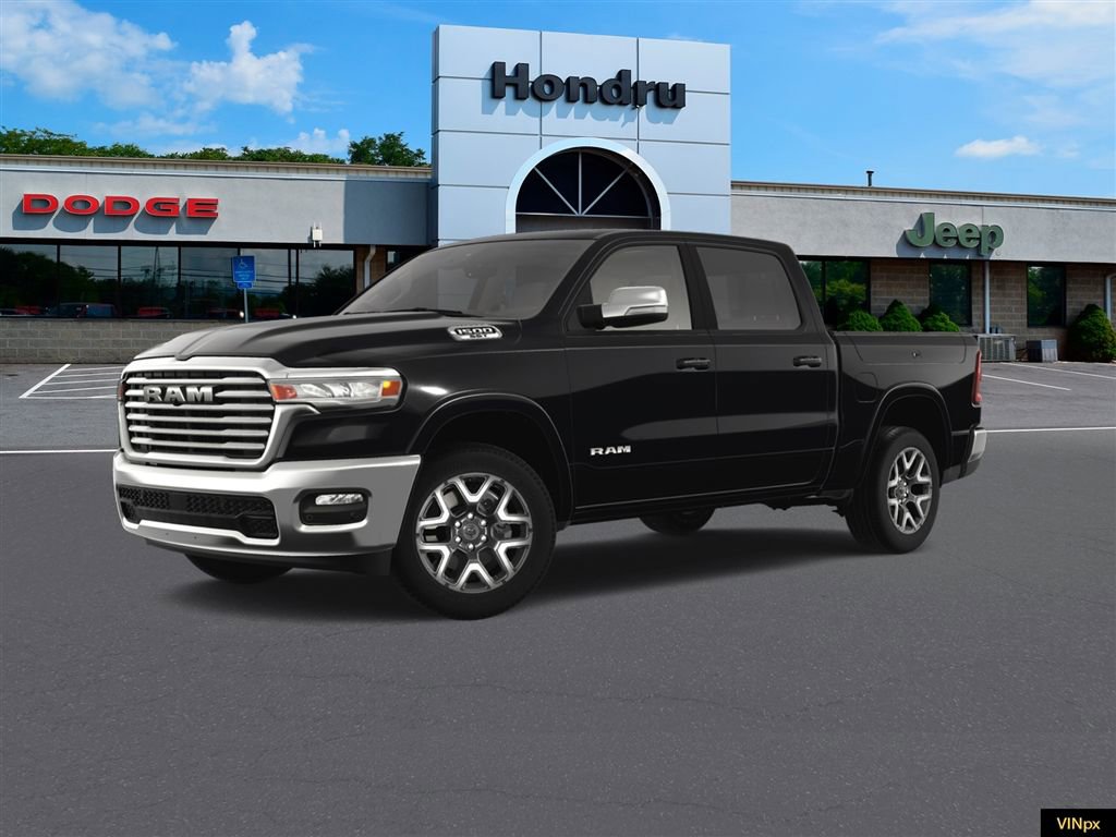 New 2025 RAM 1500 Laramie w/ Bed Utility Group