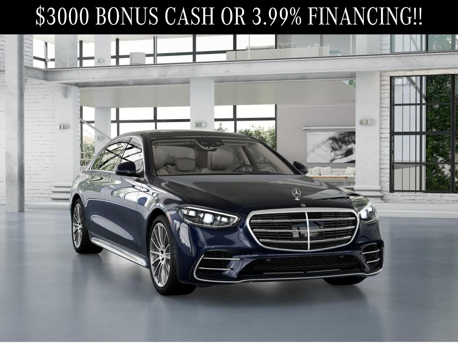 New 2026 Mercedes-Benz S 500 4MATIC image 9