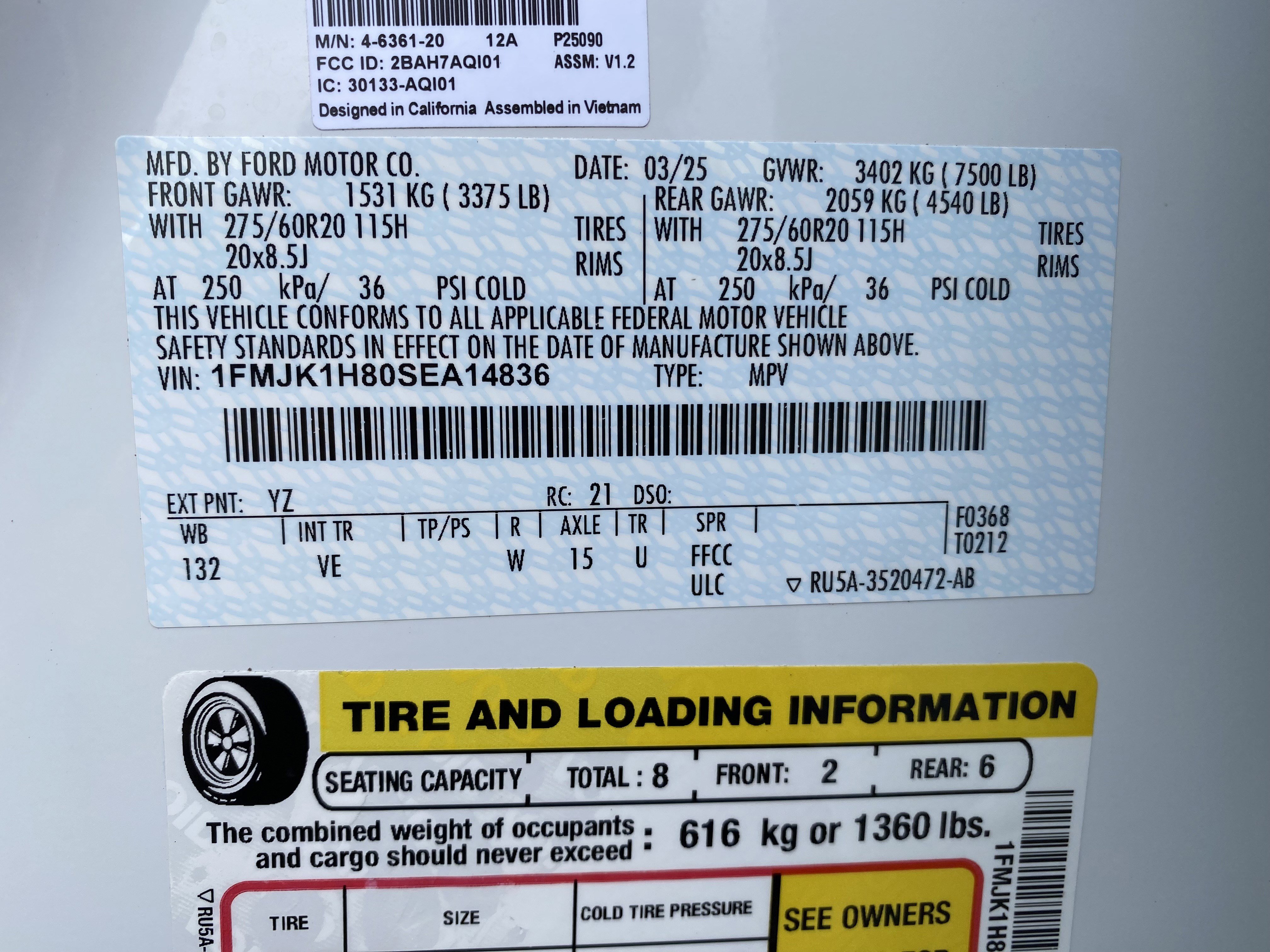 Used 2025 Ford Expedition Max Active image 39