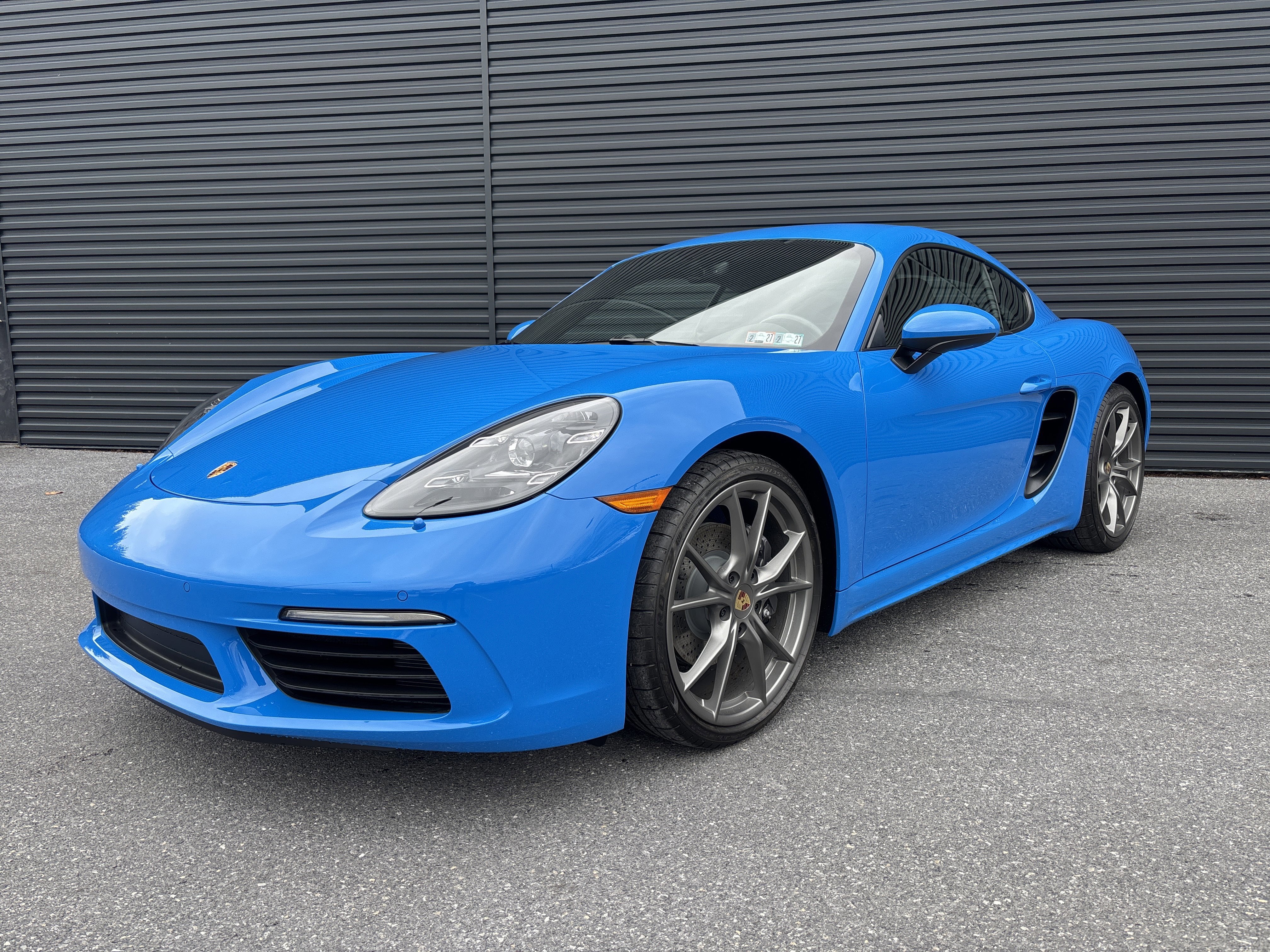 New 2025 Porsche 718 Cayman image 1
