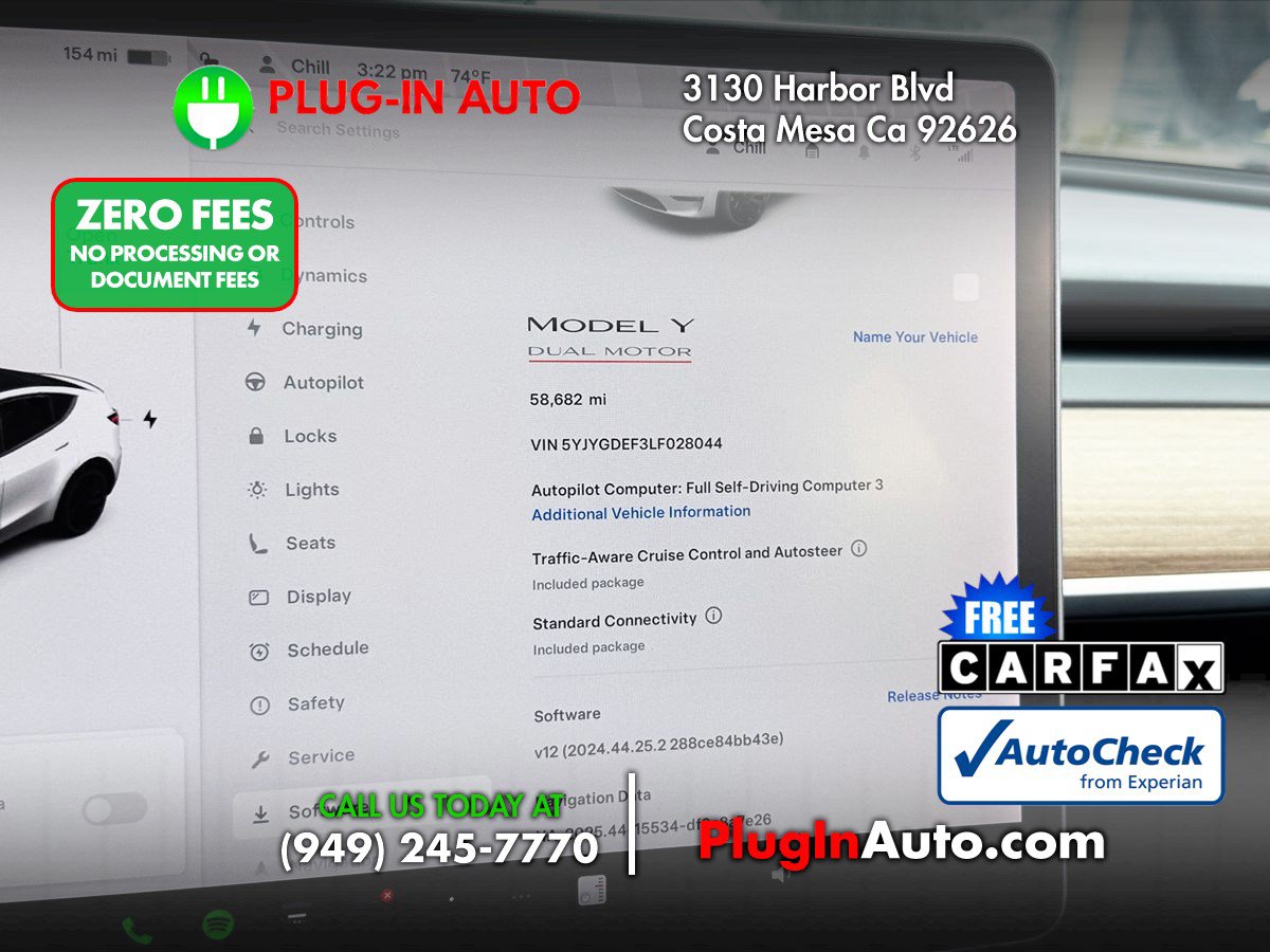 Used 2020 Tesla Model Y Performance AWD/4WD image 31